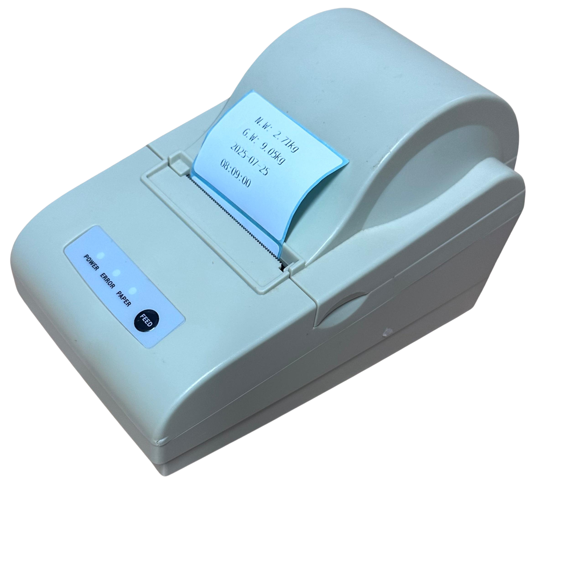 Digital Floor Scale Indicator with Built-In Printer for Floor scale