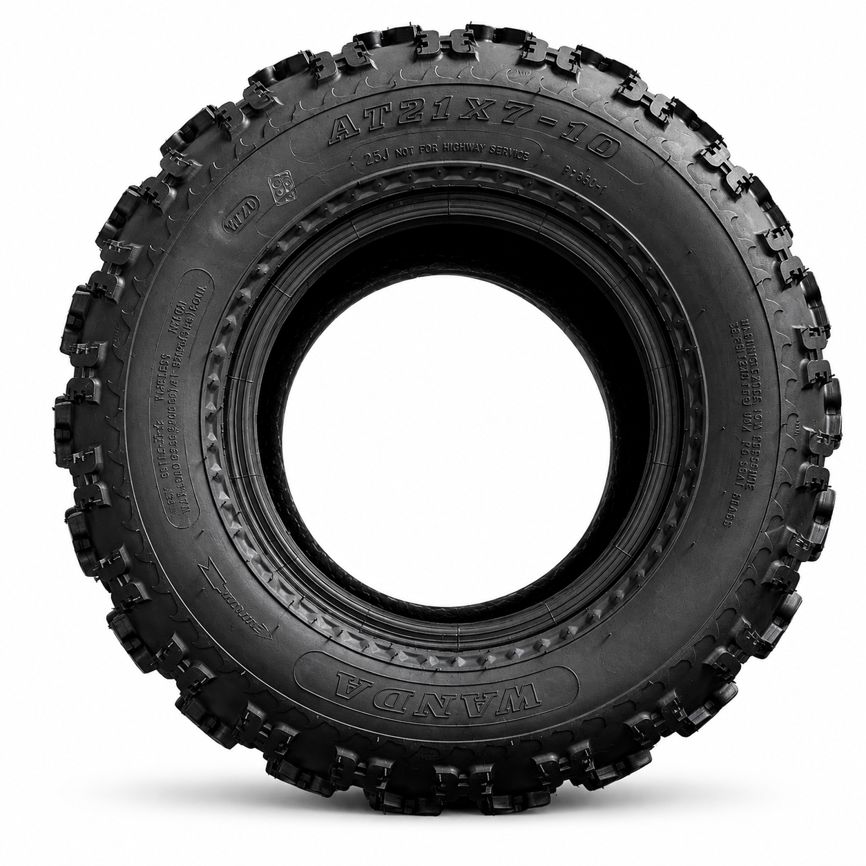 QUAD ATV 4 PLY TYRES - 10"  (21×7-10)