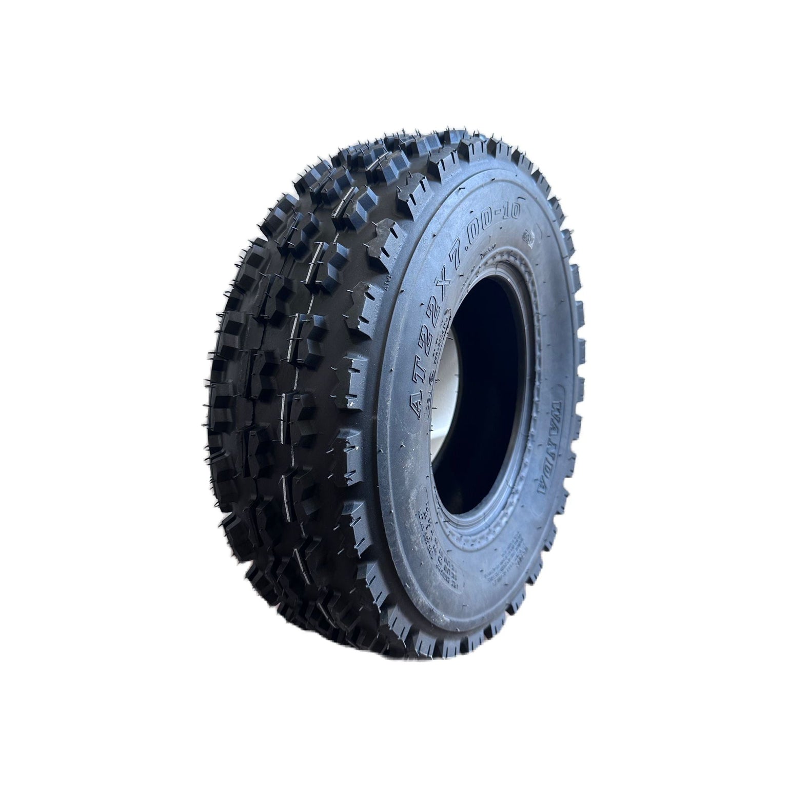 QUAD ATV 4 PLY TYRES - 10"  (22 x 7 - 10)