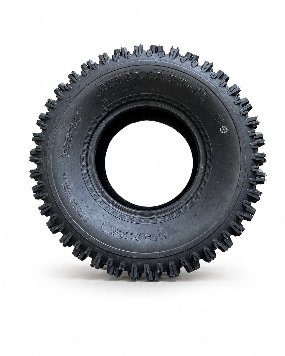 QUAD ATV 4 PLY TYRES - 10"  ( 22 × 10 - 10 )