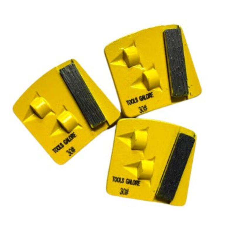 Redi-Lock PCD Trapezoid Segment (Fit Husquarna) - 3 pack