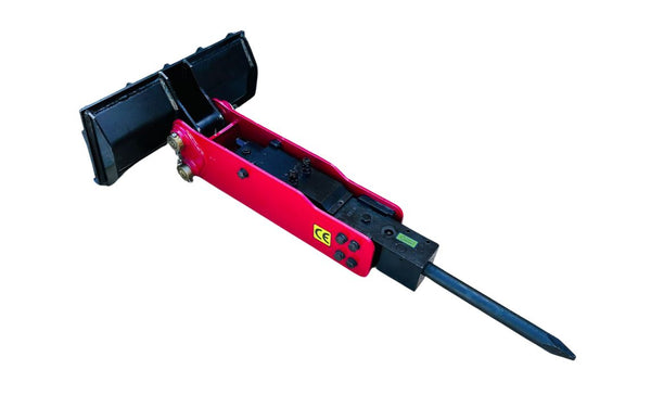 Rock breaker for Mini Loader - Fossa, Dingo, Toro, Vermeer, Boxer, Viking, Fossa