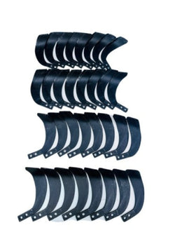 Rotary Hoe/Tiller Tyne (set of 32) for Mini Loader - Dingo, Toro, Vermeer, Boxer, Viking, Fossa