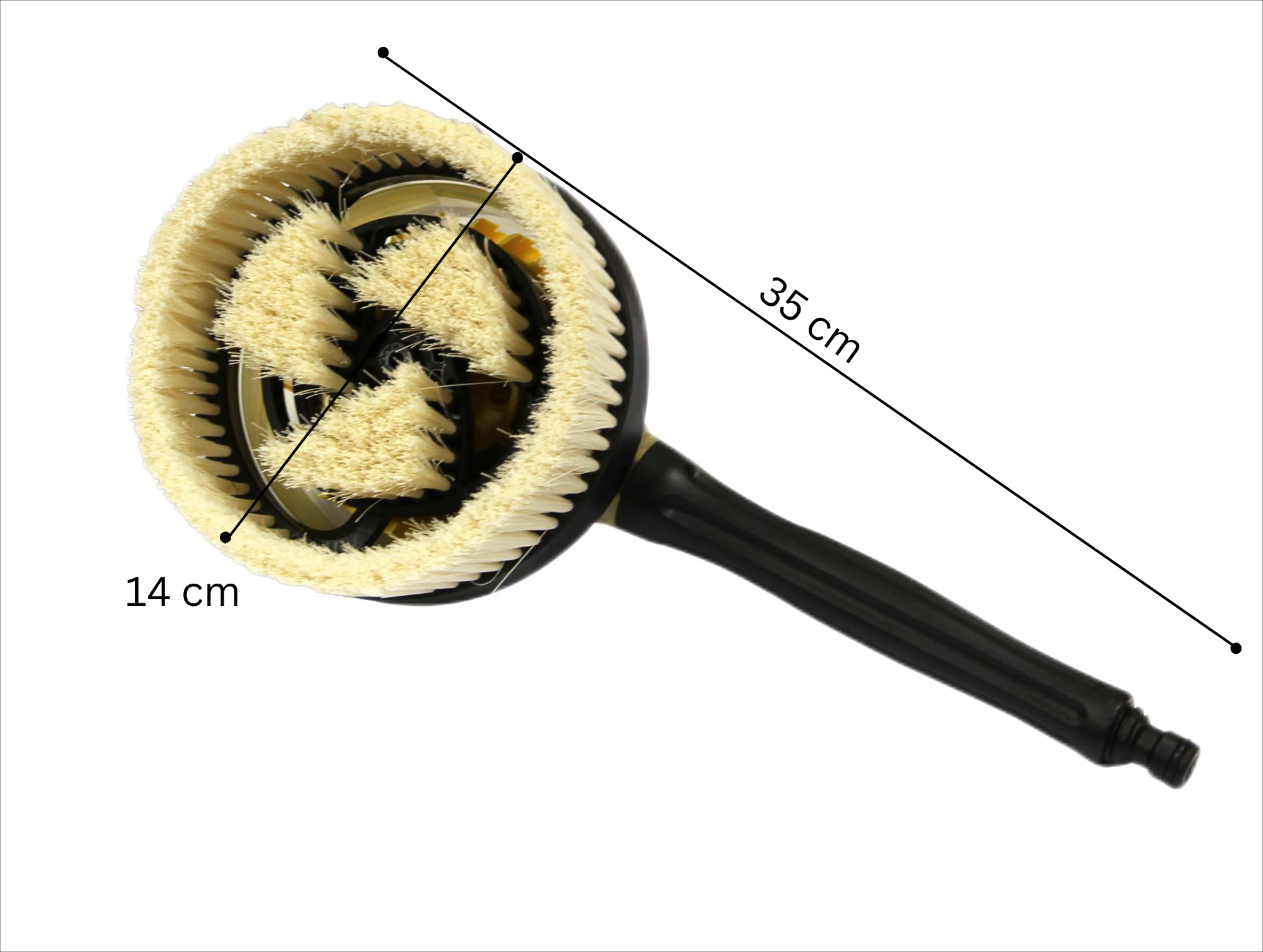 Pressure Washer Rotating Brush