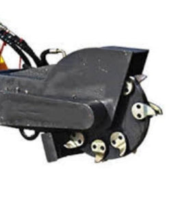 Stump Grinder (Swing type) for Mini Loader - Dingo, Toro, Vermeer, Boxer, Viking, Fossa