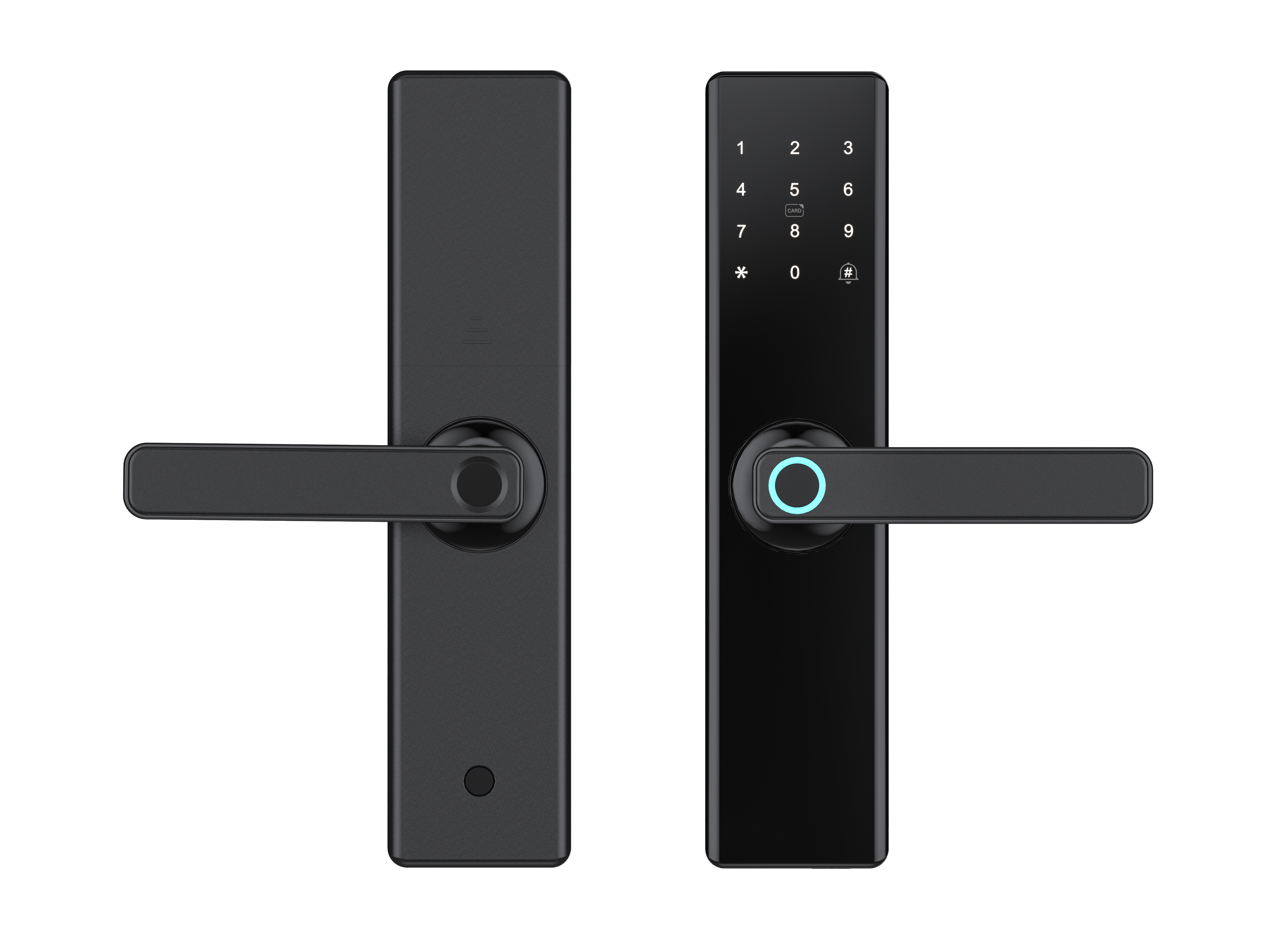 T09 Smart Fingerprint Entrance Door Lock