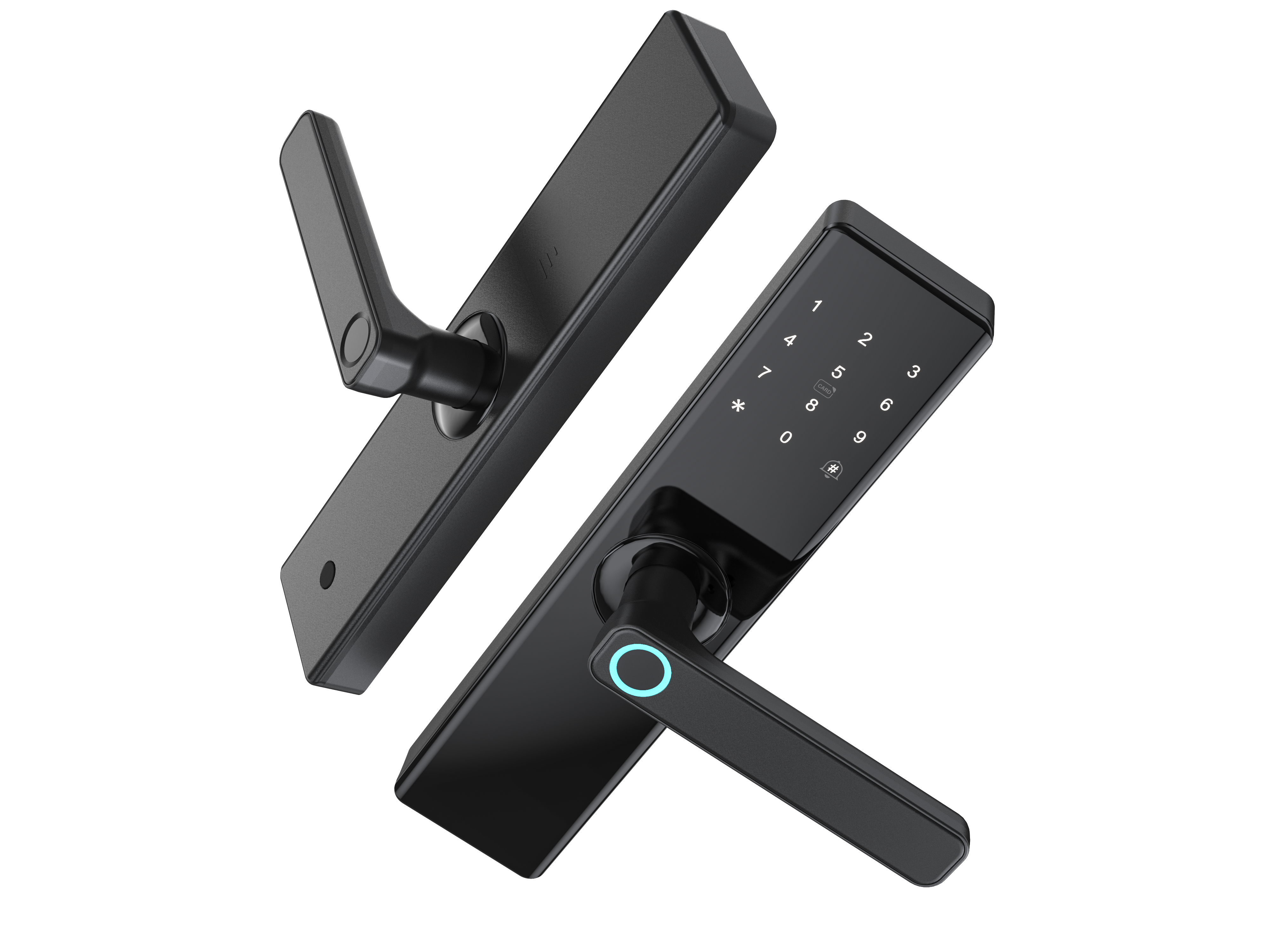 T09 Smart Fingerprint Entrance Door Lock