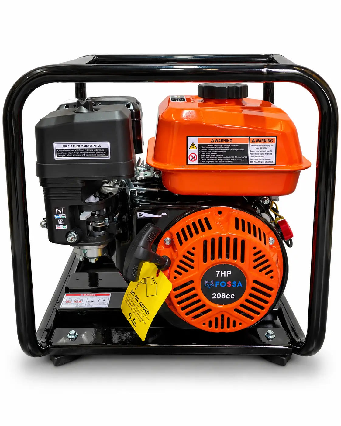Fossa TJWP-50 6.5HP Petrol Water Pump – 2 Inch, 30,000 L/h