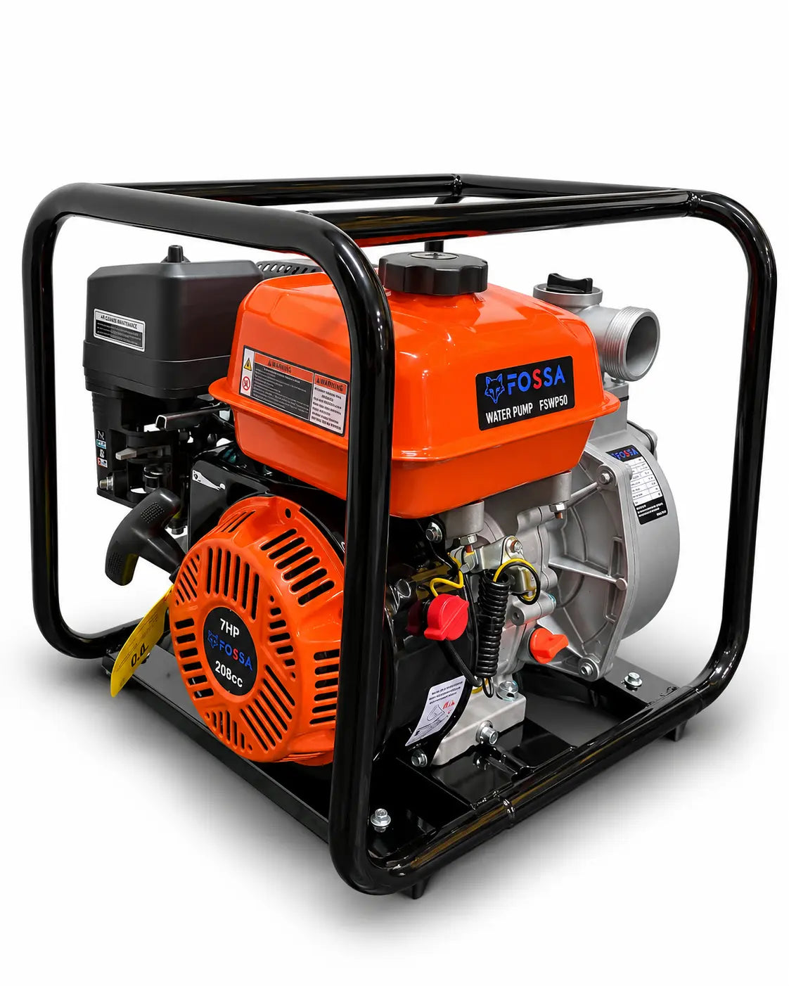 Fossa TJWP-50 6.5HP Petrol Water Pump – 2 Inch, 30,000 L/h