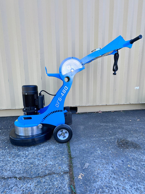 Toolsgalore Concrete Floor Grinder - 480mm