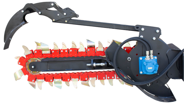 Trencher for Bobcat S70