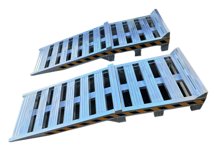 Truck Wheel Riser Ramps For Single Axle (8-Tonne)