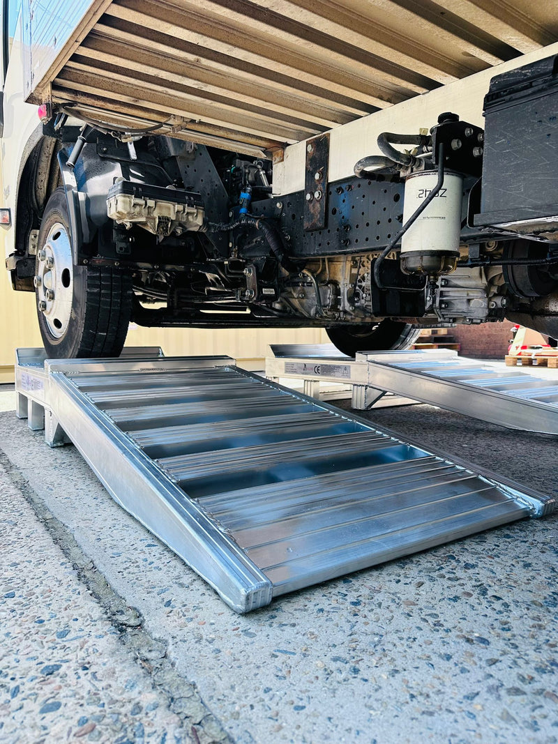 Truck Wheel Riser Ramps For Single Axle (8-Tonne)
