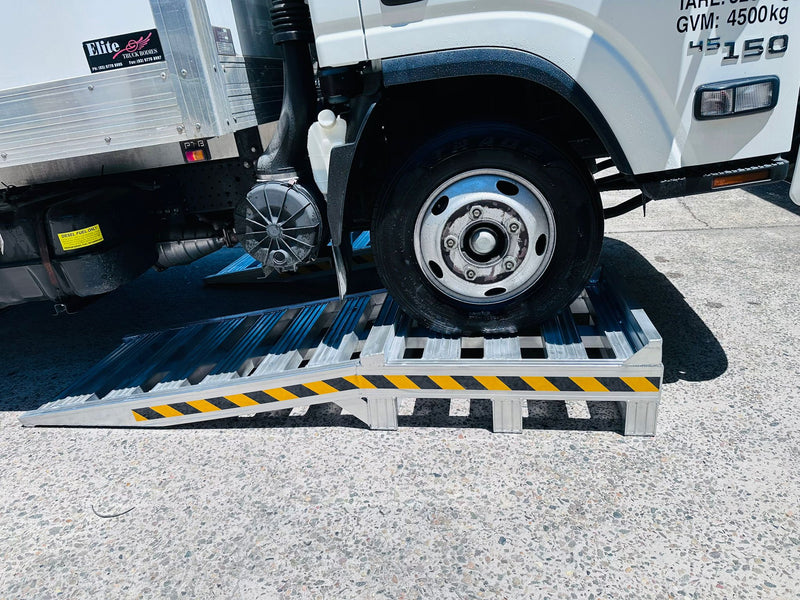 Truck Wheel Riser Ramps For Single Axle (8-Tonne)