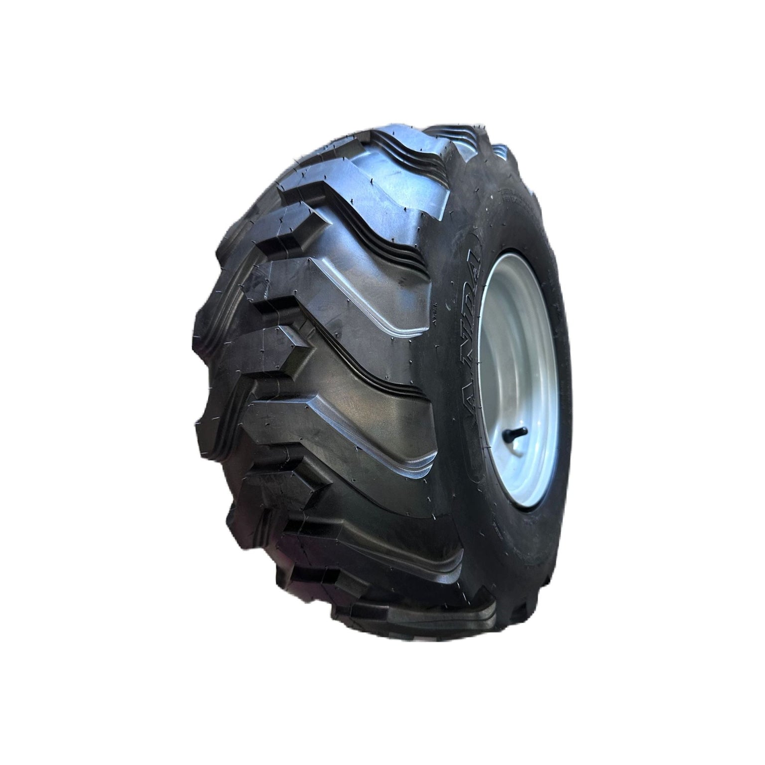 Tyre and Rim for Fossa Mini Skid Steer M23