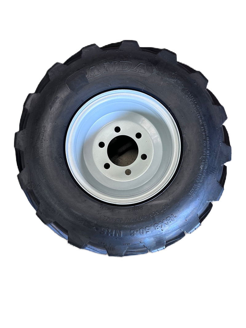 Tyre and Rim for Fossa Mini Skid Steer M23