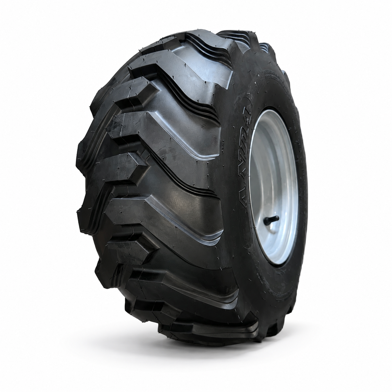 Tyre and Rim for Fossa Mini Skid Steer M23
