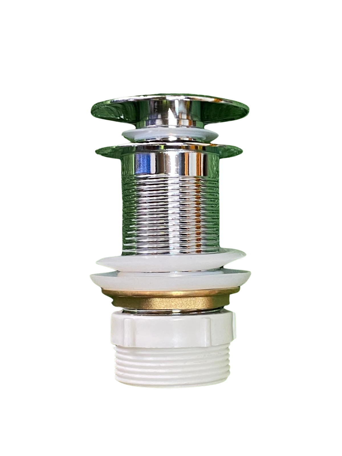 Fossa Pop-Up Waste 32mm - Chrome / Matte Black