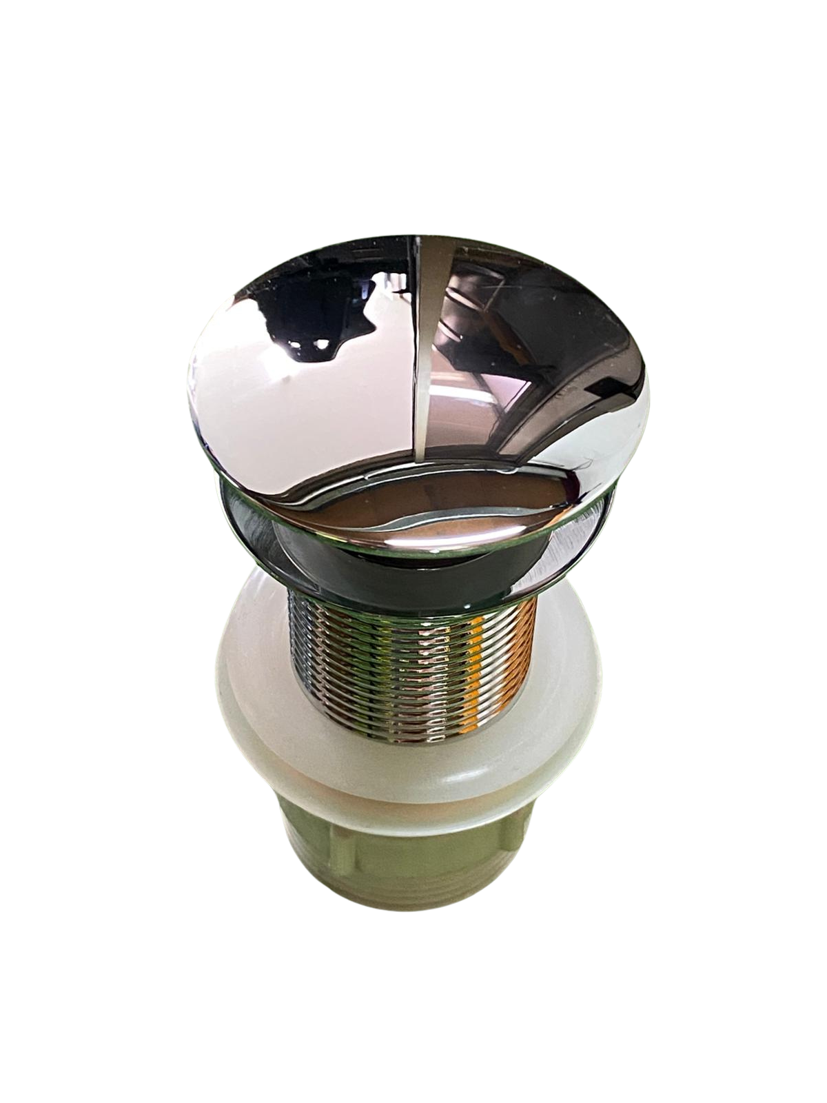 Fossa Pop-Up Waste 32mm - Chrome / Matte Black