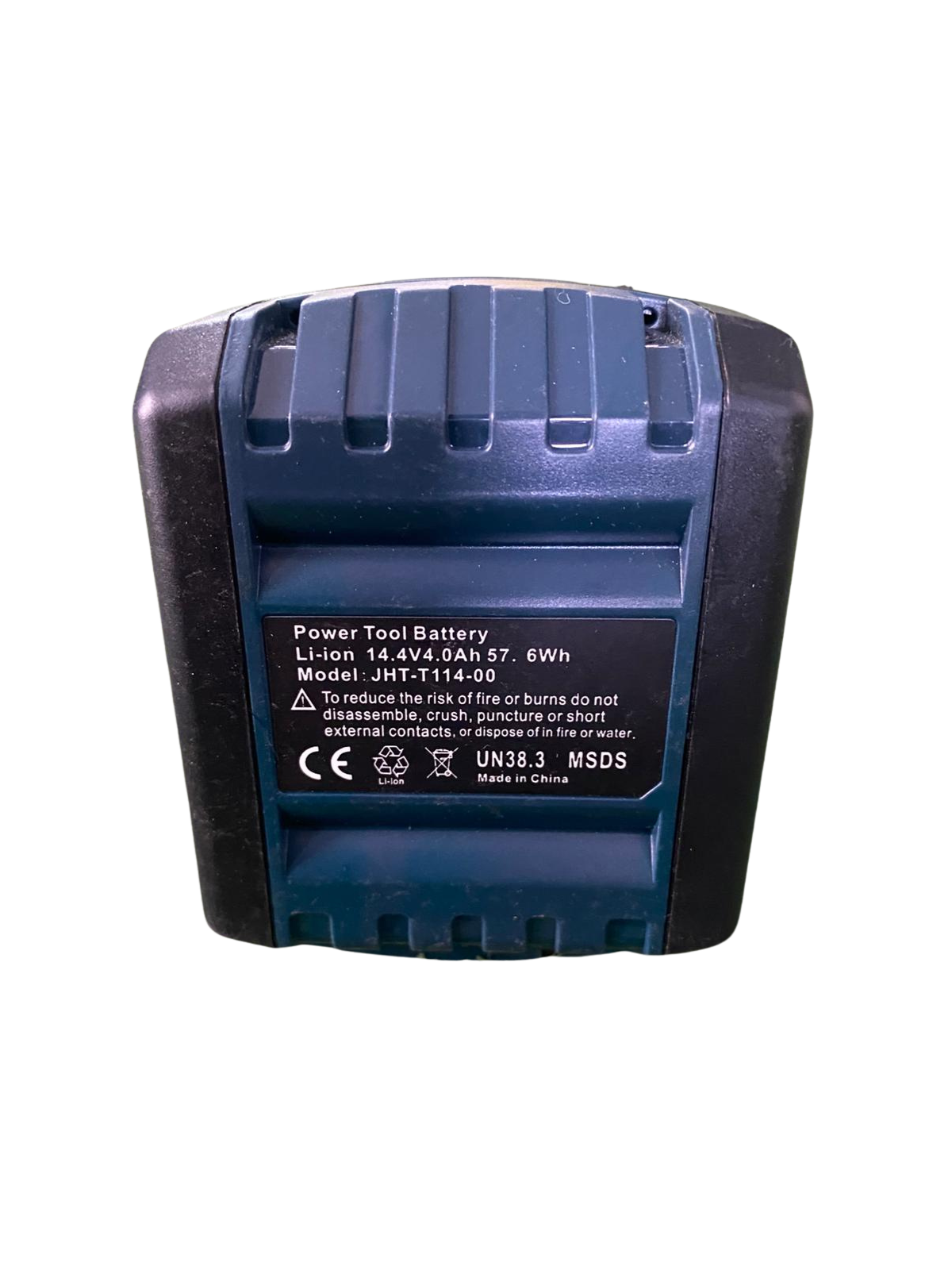 Extra Battery for Automatic Shrink Wrapping Strap Gun Machine - V2