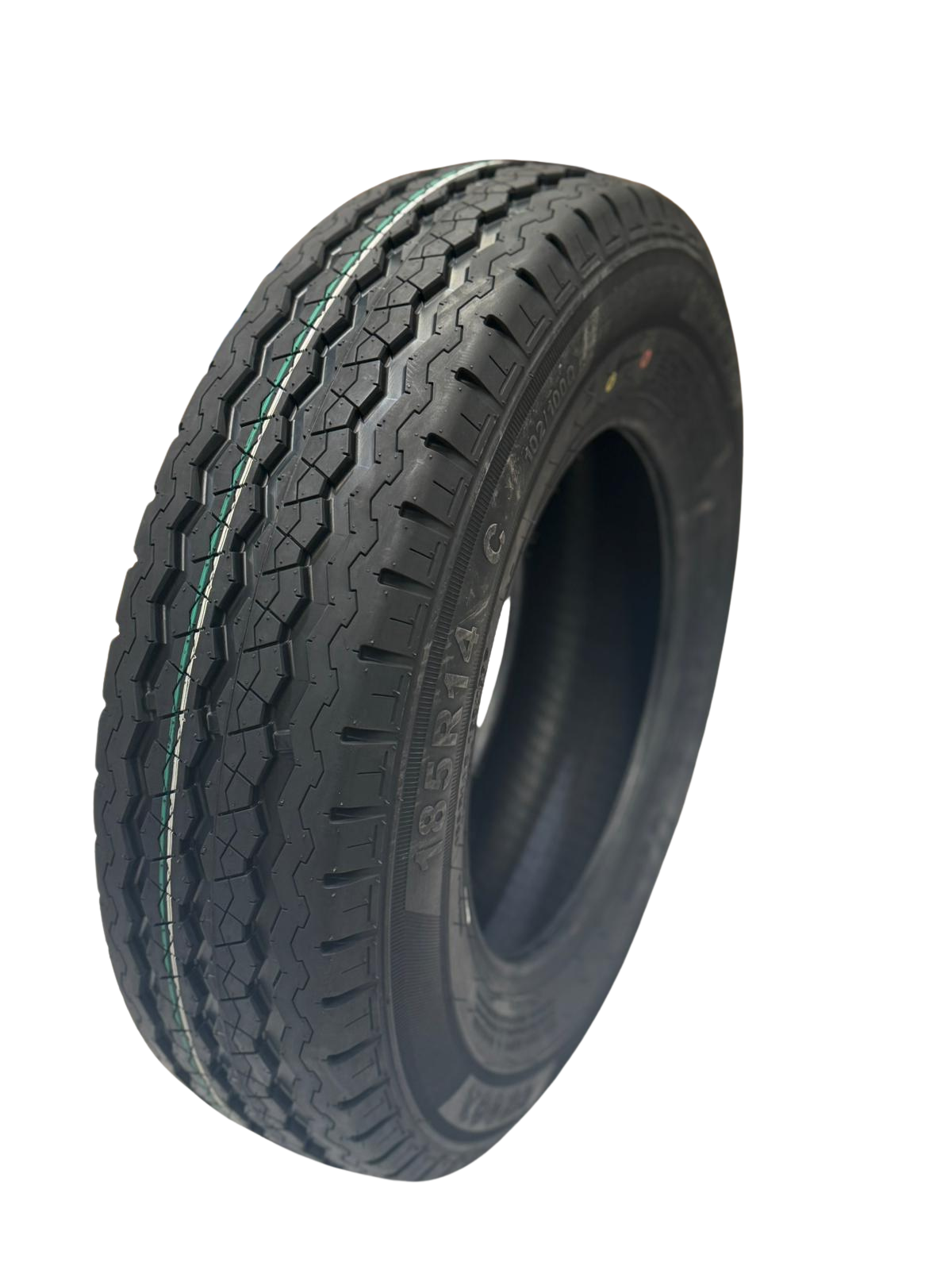 1 X TRAILER TYRES 8 PLY (185R14C)