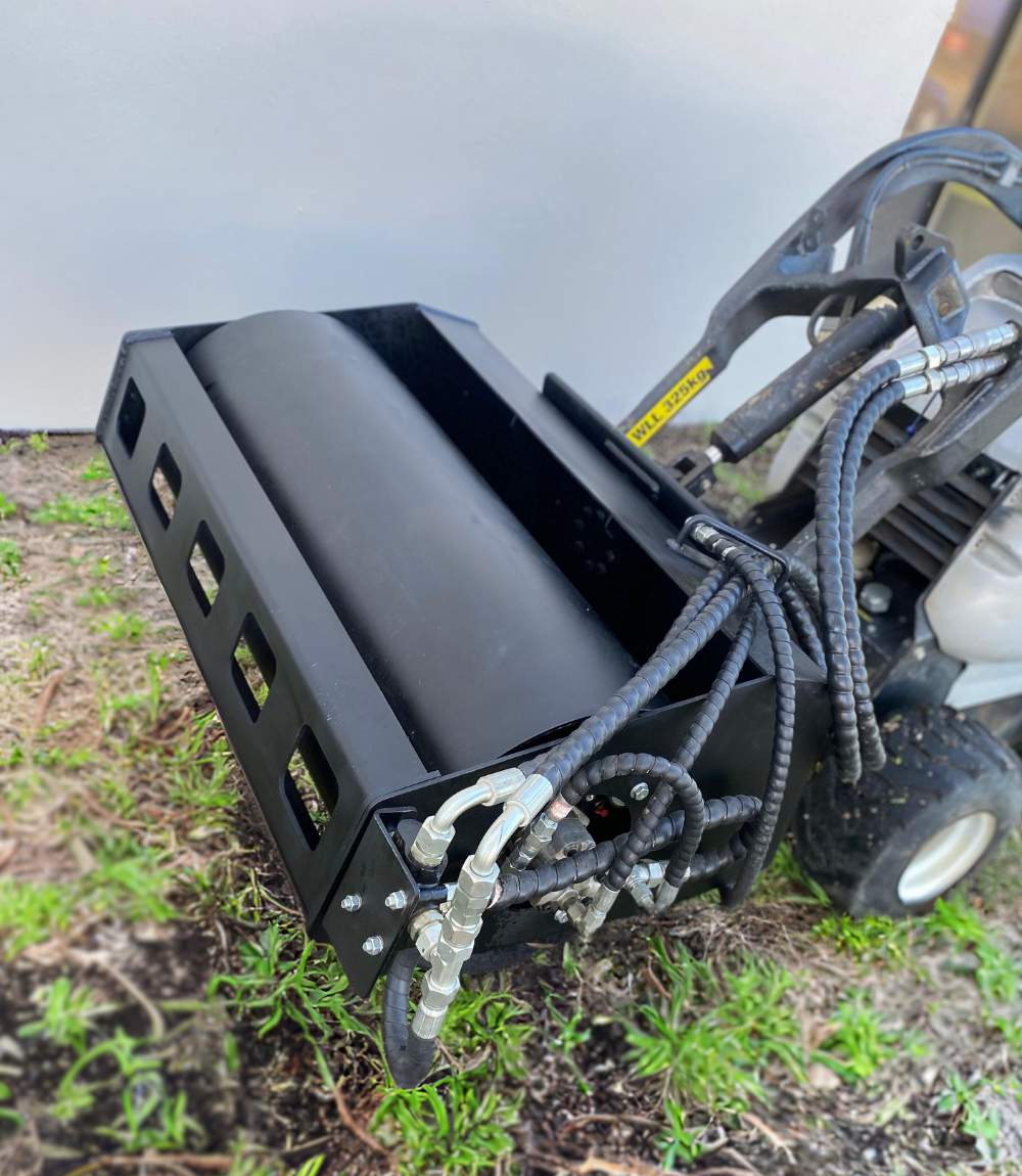 Vibratory Roller for Mini Loader - Dingo, Toro, Vermeer, Boxer & Viking