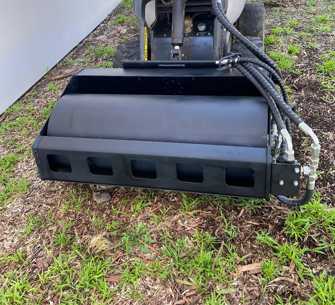 Vibratory Roller for Mini Loader - Dingo, Toro, Vermeer, Boxer & Viking