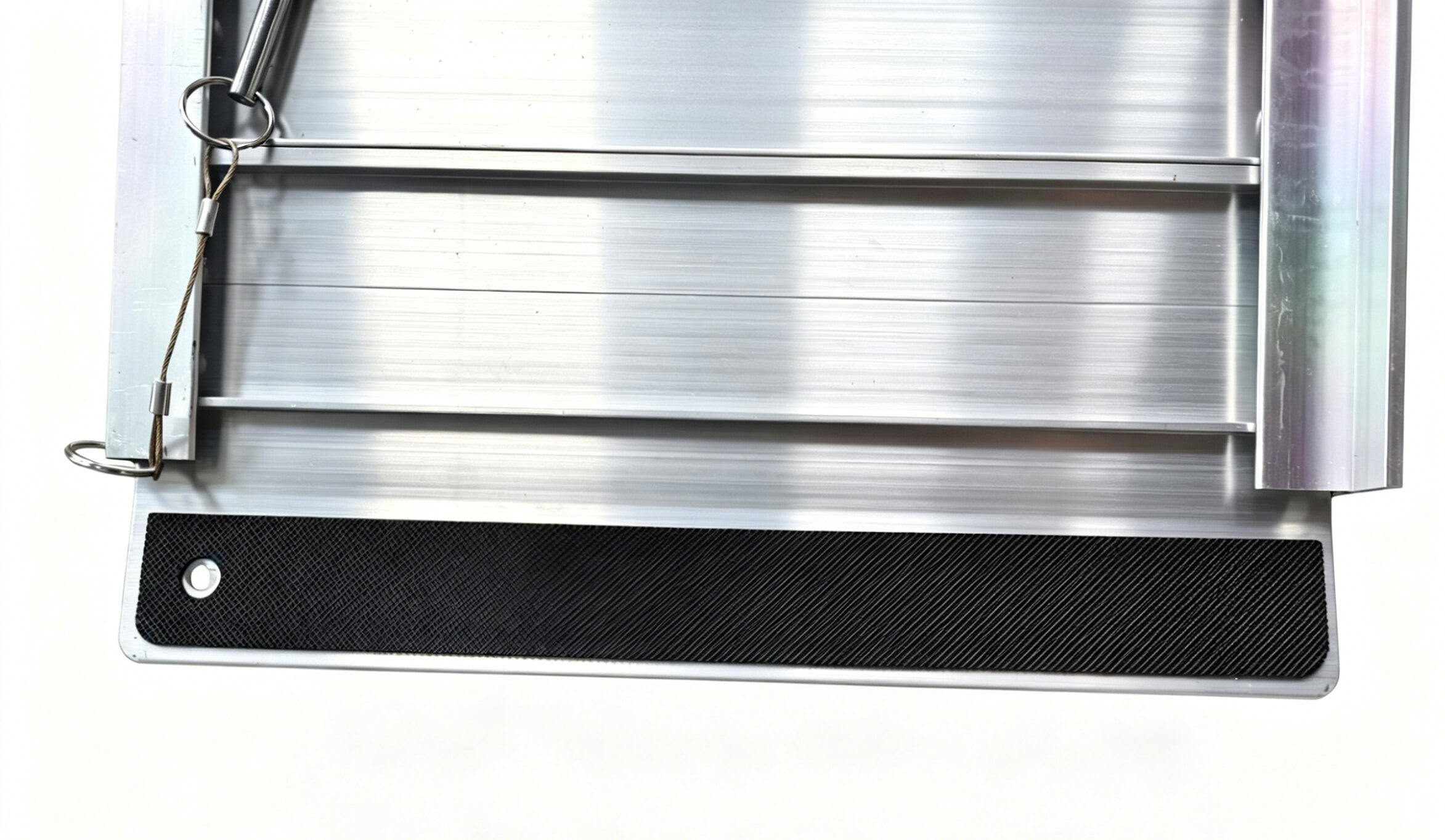 Aluminium Single Fold Wheelchair Ramp - 270kg Capacity