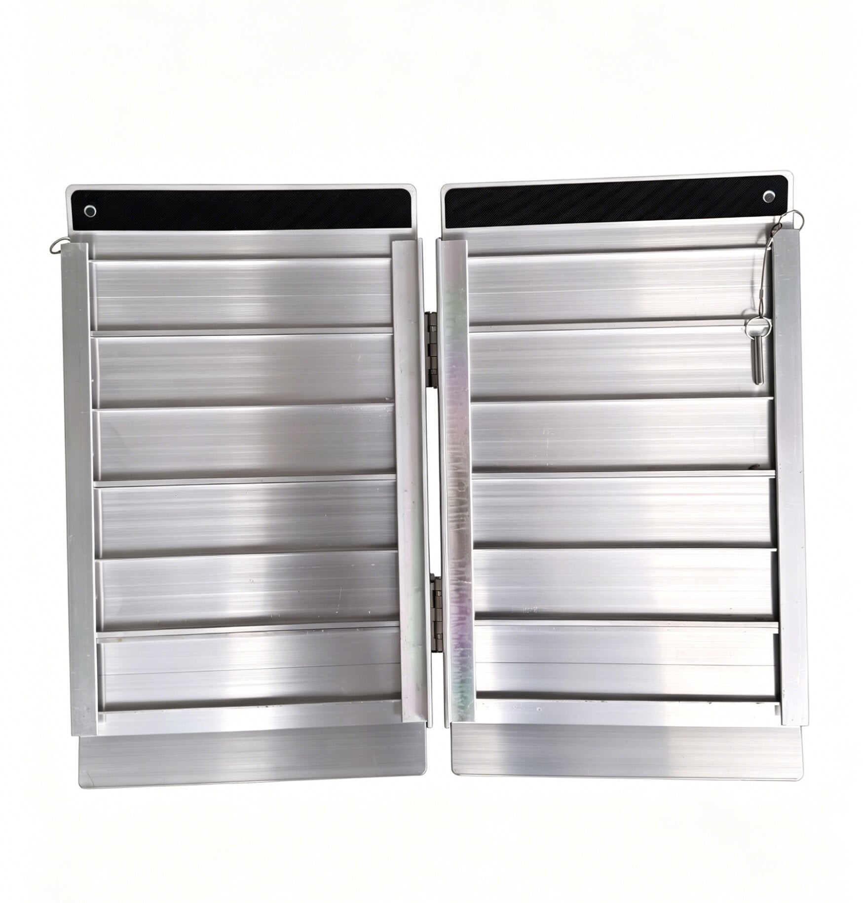 Aluminium Single Fold Wheelchair Ramp - 270kg Capacity