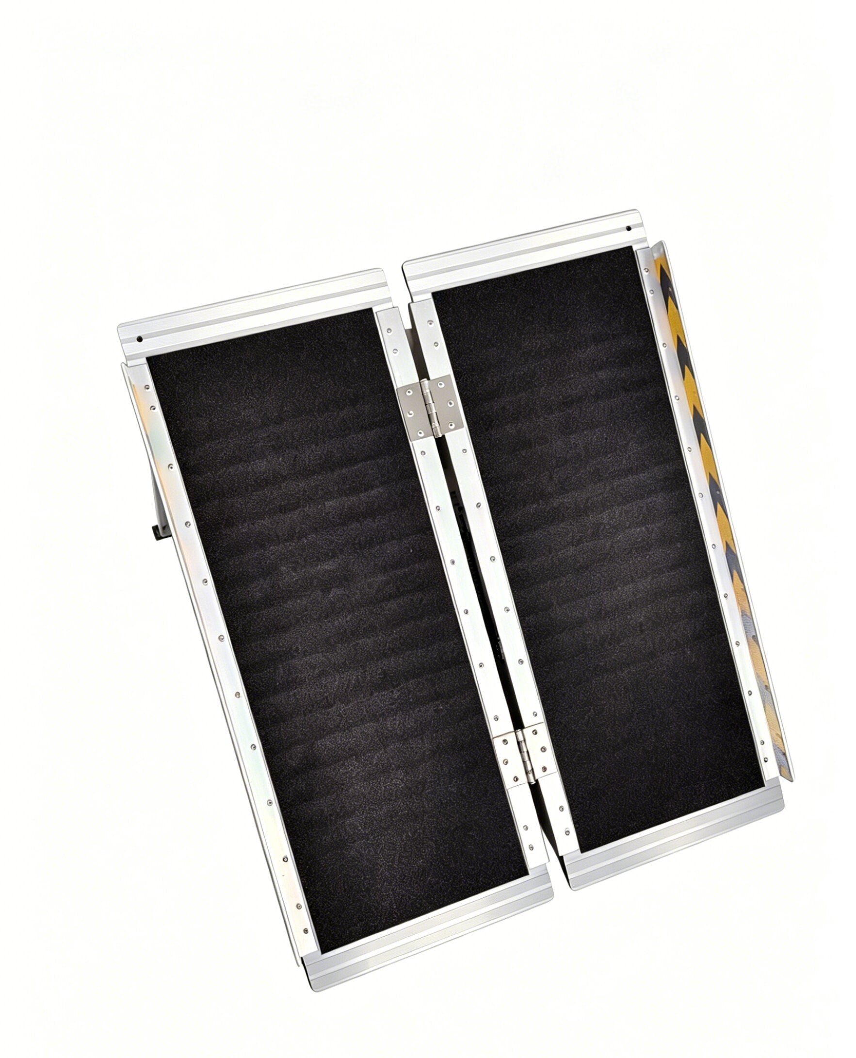 Aluminium Single Fold Wheelchair Ramp - 270kg Capacity