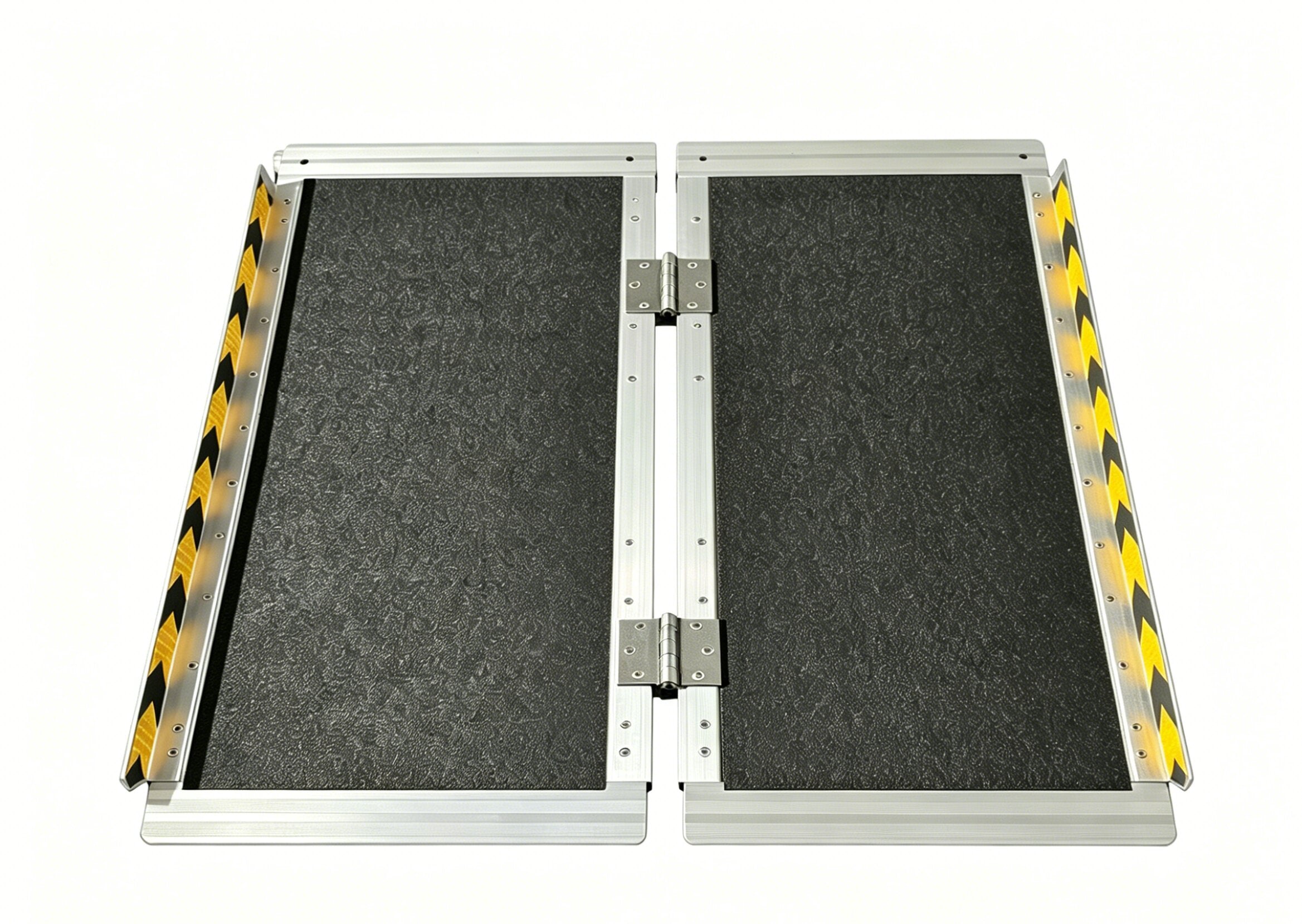 Aluminium Single Fold Wheelchair Ramp - 270kg Capacity