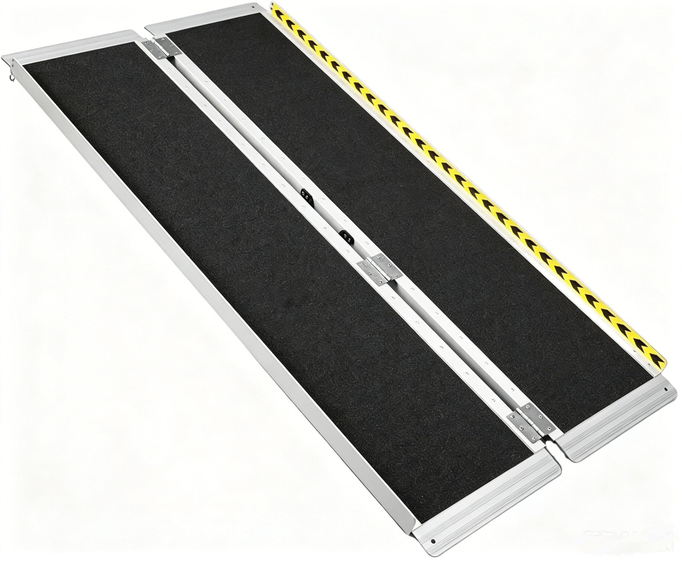 Aluminium Single Fold Wheelchair Ramp - 270kg Capacity