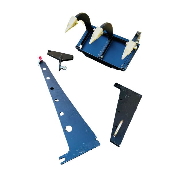 Multi tool - ripper, tow hitch, tree boom, transporting system for Mini Loader - Dingo, Toro, Vermeer, Boxer & Viking