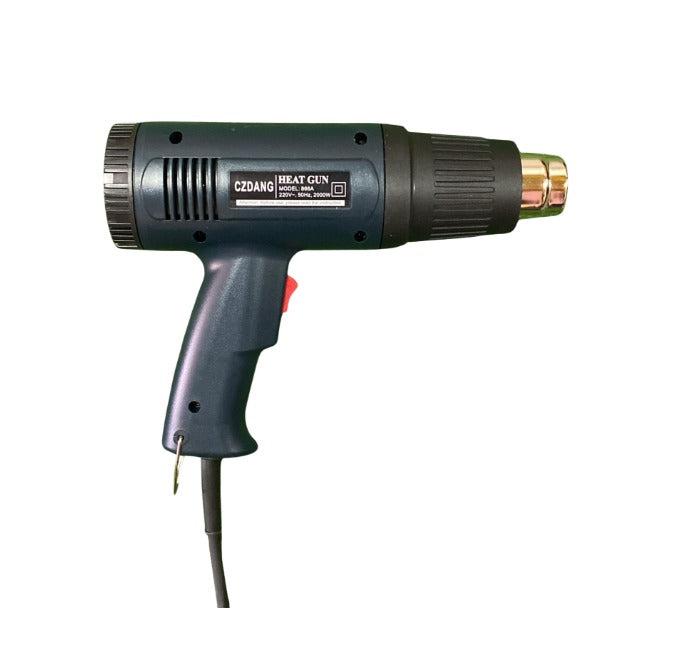 Electric Hot Air Heat Gun Black 1800W - 866B