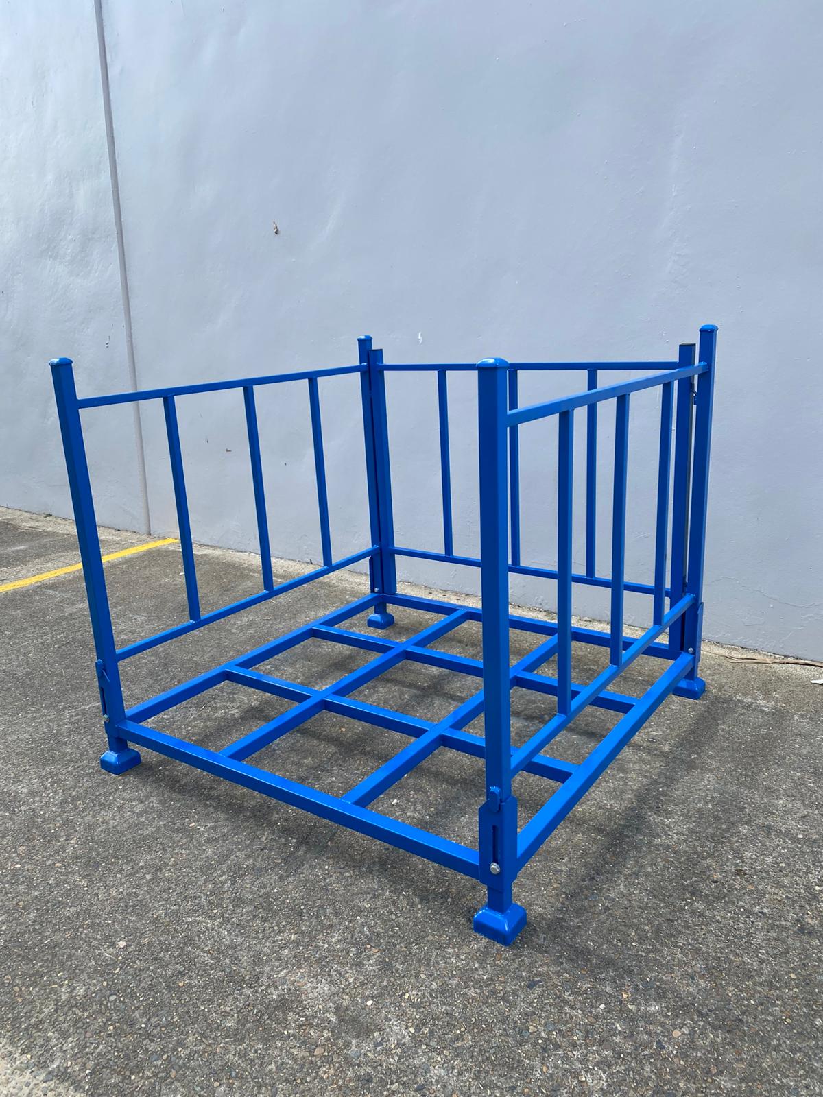 Heavy-Duty Stackable Stillage For Pallets – 1000kg (135x135x120cm)