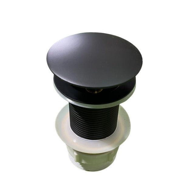 Fossa Pop-Up Waste 32mm - Chrome / Matte Black