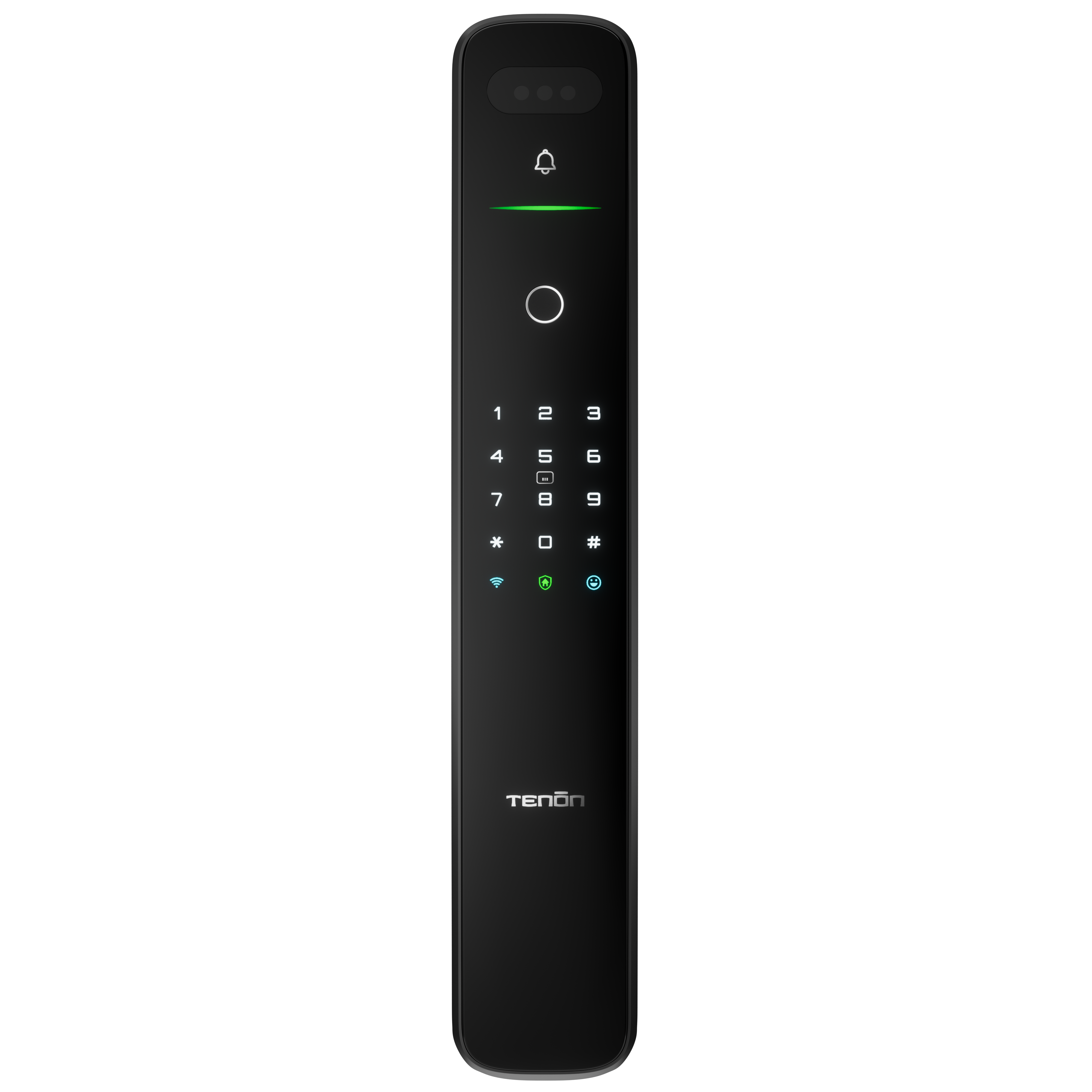 A9 Pro Smart Fingerprint Face Recognition Entrance Door Lock