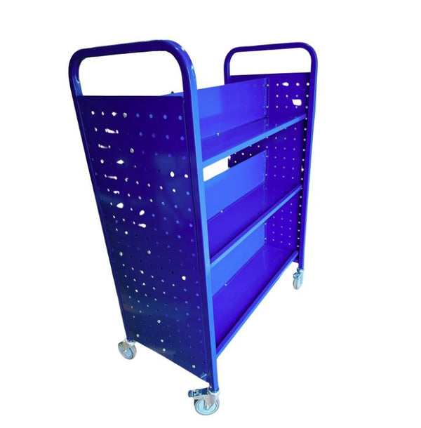 Book Shelf Trolley / Library Cart - 100kg