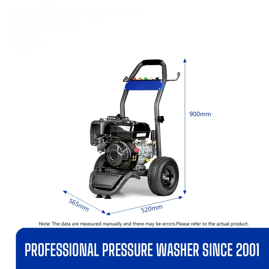 Commercial Pressure Washer - 3200 PSI (Honda Engine)