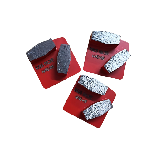 Redi-Lock Concrete Grinding Shoe 40#  Fit Husquarna  (Two Segments) - 3 pack