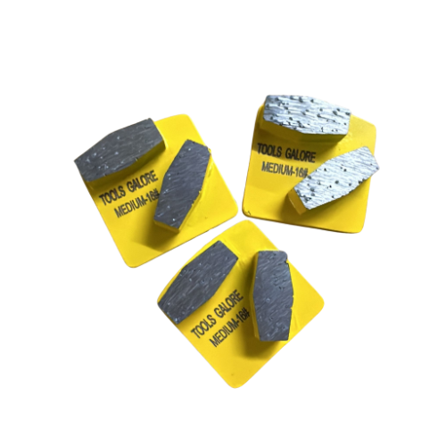 Redi-Lock Concrete Grinding Shoe 16#  Fit Husquarna  (Two Segments) - 3 pack