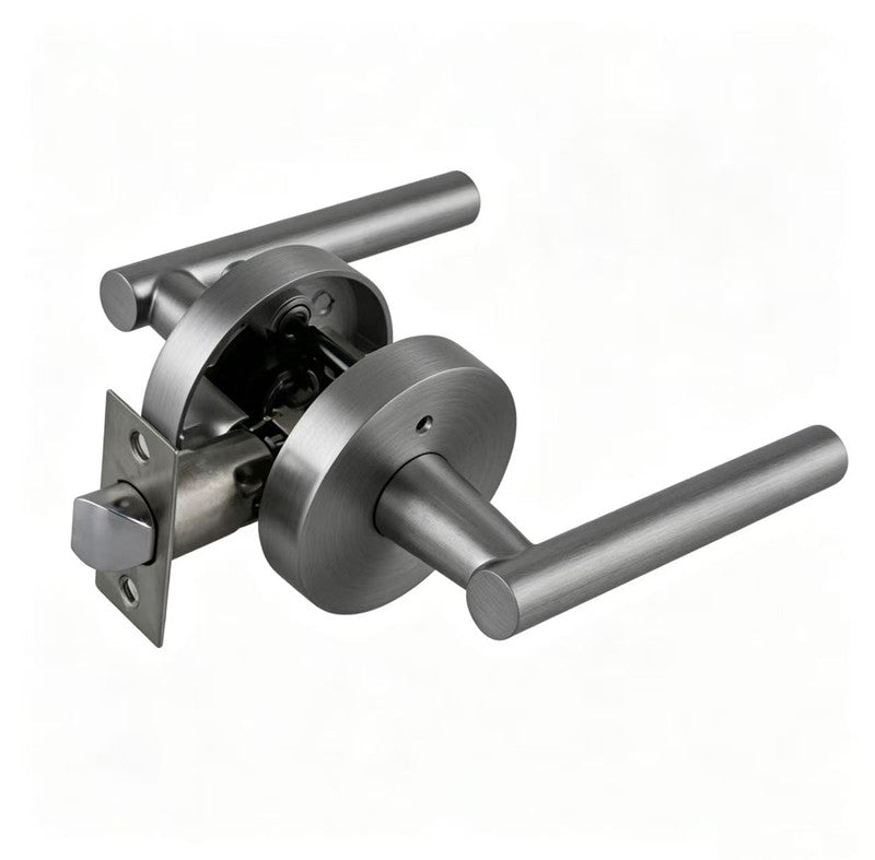 Fossa Cyan Round Door Handle