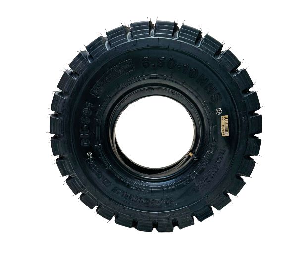 1 x FORKLIFT 10 PLY TYRE (6.50-10)