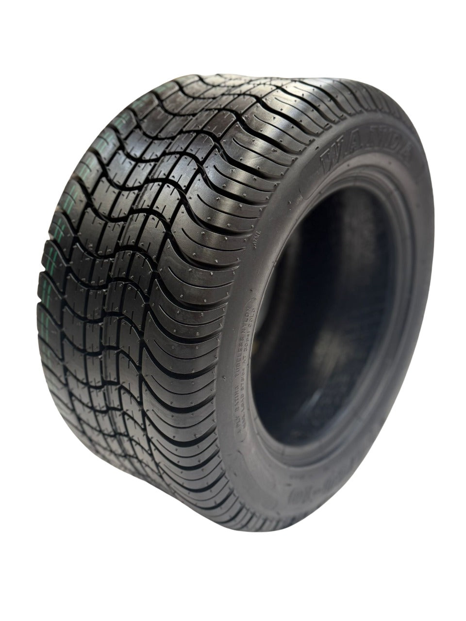 1 X GOLF CART 4 PLY TYRES (205/50-10)