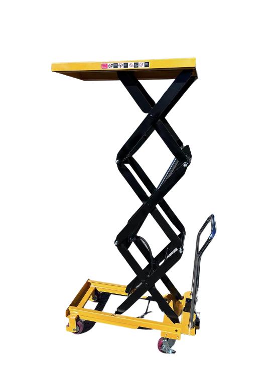500 kg Hydraulic Scissor lift table (2000 mm high)