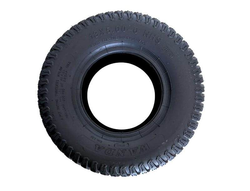 1 X COMMERCIAL RIDE ON MOWER 4 PLY TYRES - 6" (13 x 5.00-6" )