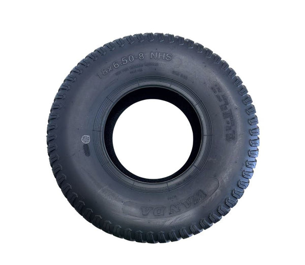 1 x COMMERCIAL RIDE ON MOWER 4 PLY TYRES - 8" ( 18 x 6.5 - 8" )