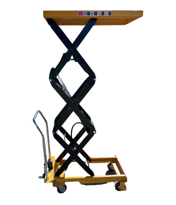 500 kg Hydraulic Scissor lift table (2000 mm high)