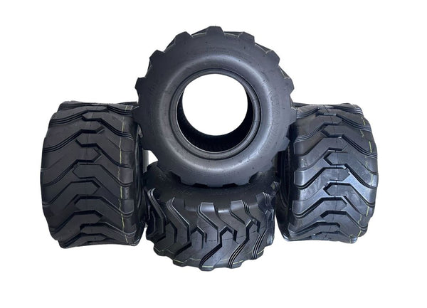 4 X Dingo Mini Skid Steer Loaders 8 Ply Tyres - 8" (18 x 8.5 - 8")