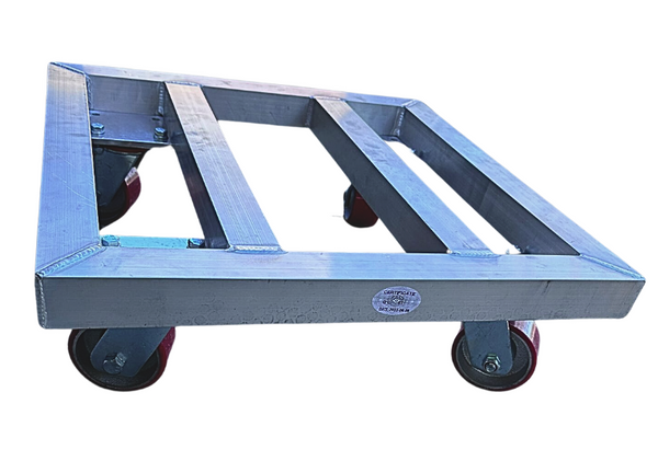 TOOLSGALORE 600mm X 600mm Landing Trolley (Includes 4 Wheels)